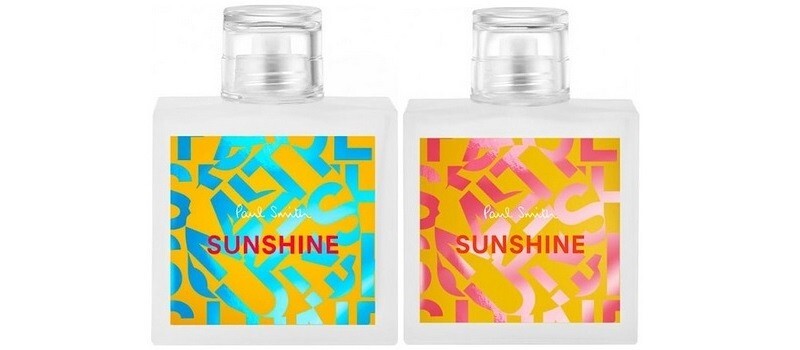 Paul Smith Sunshine 2017 – новый дуэт летних ароматов